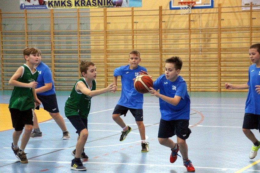 Za nami turniej "Koszykówka na wesoło" w Szkole Podstawowej nr 2 w Kraśniku. Zobacz zdjęcia