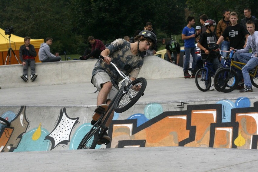Otwarcie Skateparku w Legnicy