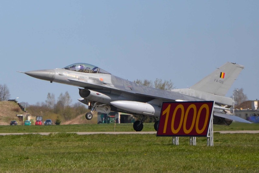 NATO na razie nie będzie przysyłało pilotów do Malborka, by wspierać Baltic Air Policing