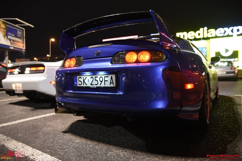 Nocny spot fanów japońskiej motoryzacji - Japan Night vol. 9 Katowice 2019 [ZDJĘCIA]