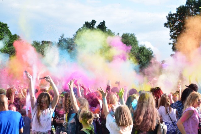 Barwna impreza odbyła się w Kwidzynie na terenach zielonych pod Gdaniskiem