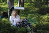 Lubelska pielgrzymka do Częstochowy. Pątnicy odpoczywają w lesie. Zobacz zdjęcia! 
