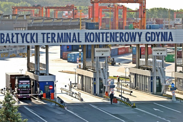 Bałtycki Terminal Kontenerowy w Gdyni