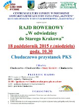 Rajd rowerowy w gm. Postomino - zaproszenie