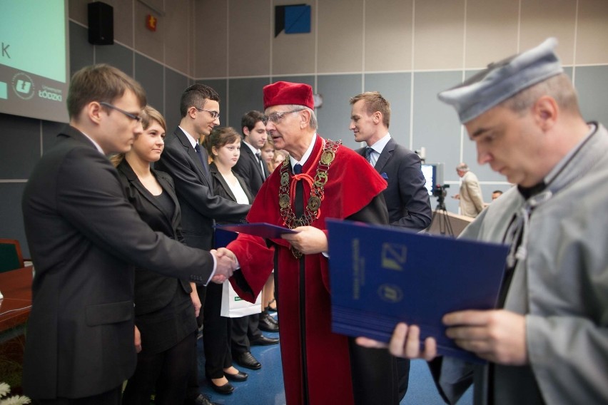 Wydział Zarządzania UŁ: inauguracja roku akademickiego 2013/2014