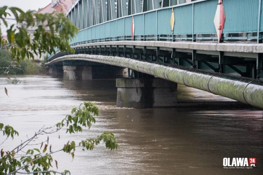Groźna sytuacja powodziowa pod Wrocławiem. Będzie powtórka z 1997 roku?