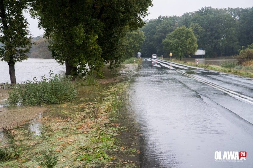 Groźna sytuacja powodziowa pod Wrocławiem. Będzie powtórka z 1997 roku?
