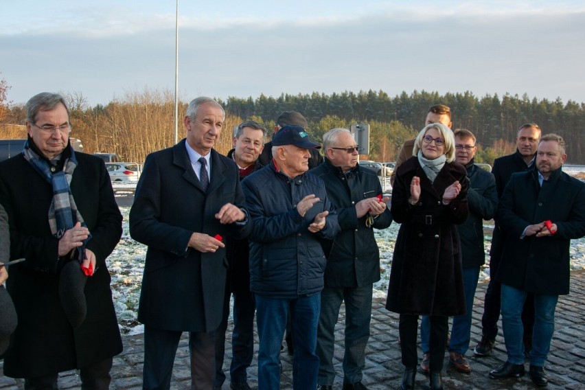 Rondo w Kiełpinie oficjalnie otwarte