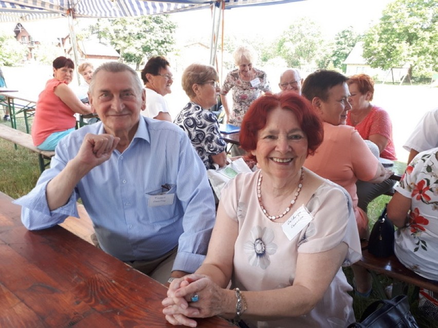 II Biesiada Seniorów w Loryńcu. Organizatorzy przygotowali dla uczestników wiele atrakcji [ZDJĘCIA]