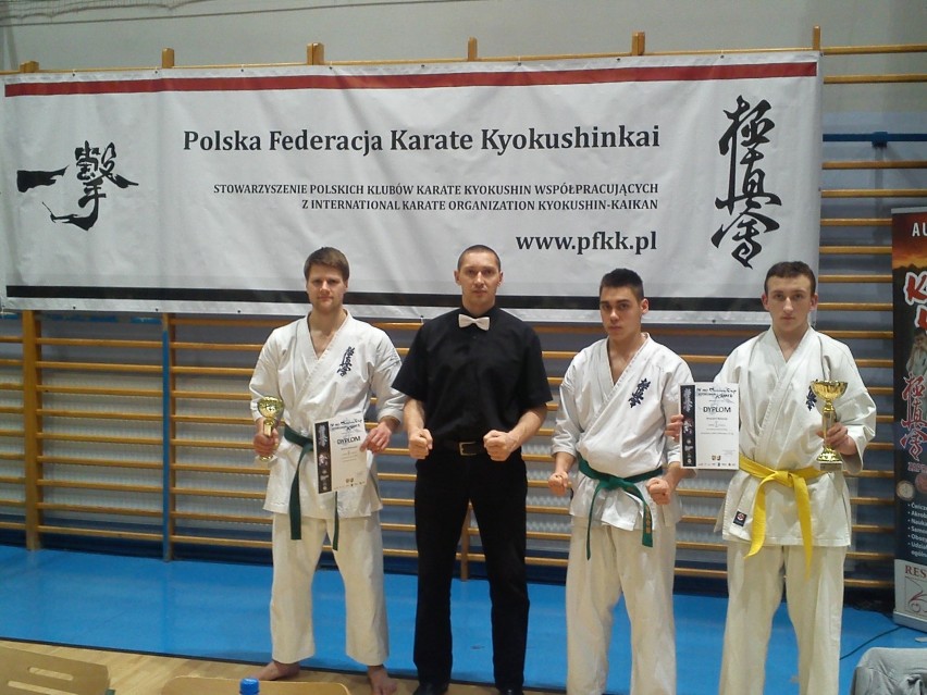 Kaliszanie rywalizowali w turnieju karate w Józefowie