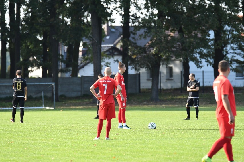 Mecz Odra Nietków-Promień Żary