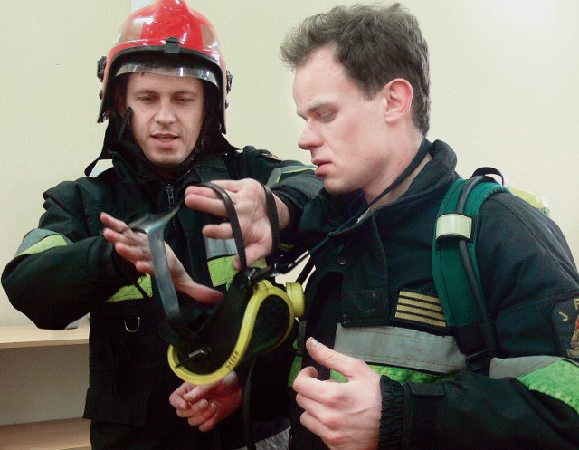 Przed rokiem Michał Terka sprawił się w roli&#8230; strażaka