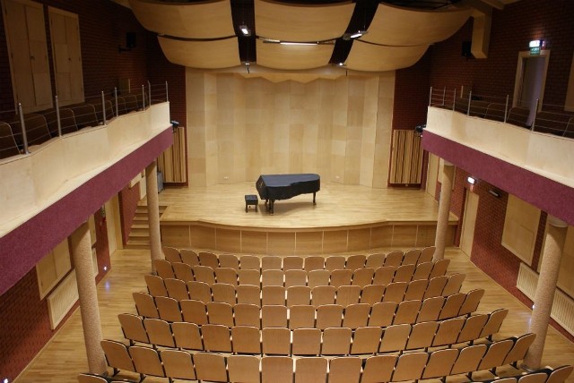 Profesjonalna sala koncertowa w Lubaczowie