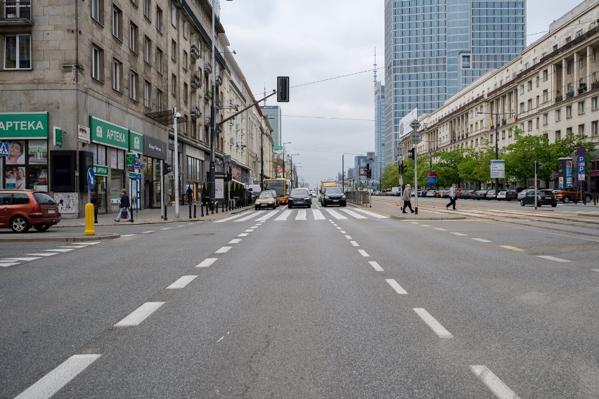 Nowe Aleje Jerozolimskie. Przetarg na projekt przebudowy arterii unieważniony. Co dalej ze zmianą głównej stołecznej ulicy?