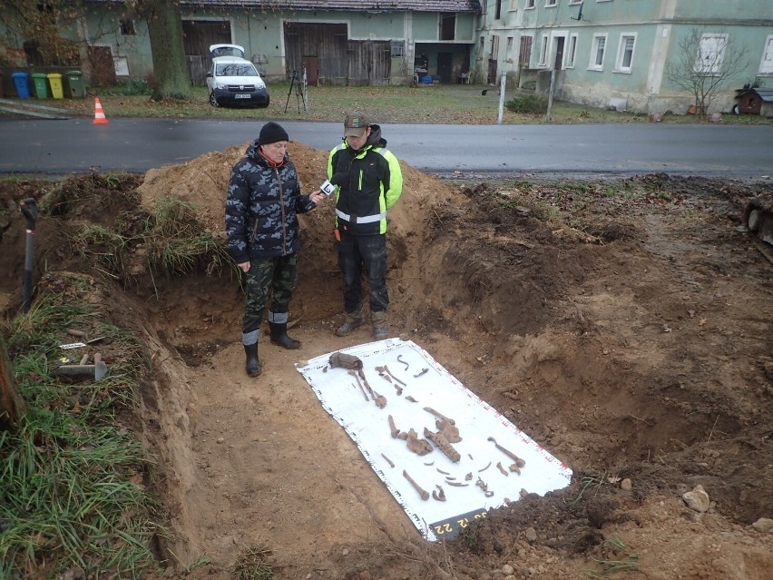 Szczątki żołnierzy znaleziono w Ocicach
