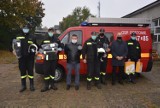 Przekazanie sprzętu i umundurowania strażackiego dla jednostek OSP gminy Kościerzyna