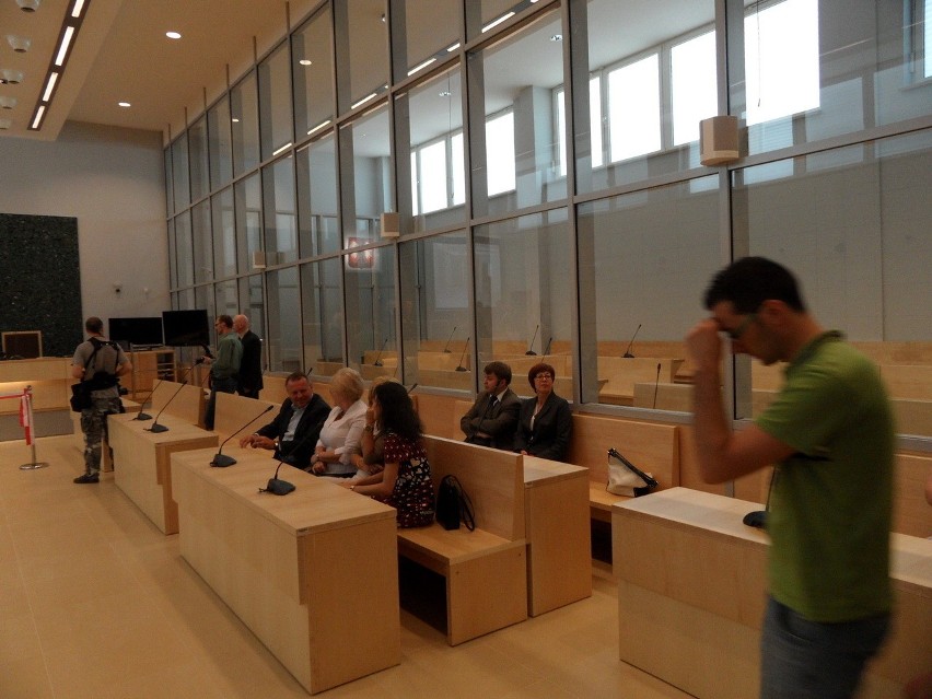 Gliwice: Nowa sala rozpraw w sądzie okręgowym [ZDJĘCIA + WIDEO]