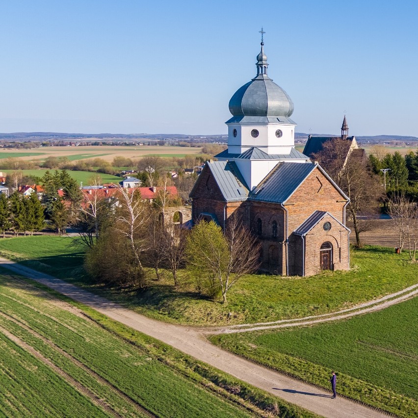 Cerkiew Przemienienia Pańskiego w Wyszatycach koło...