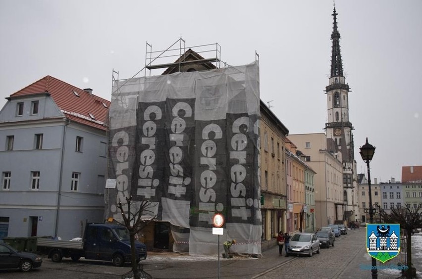 Rewitalizacja centrum Ząbkowic Śląskich