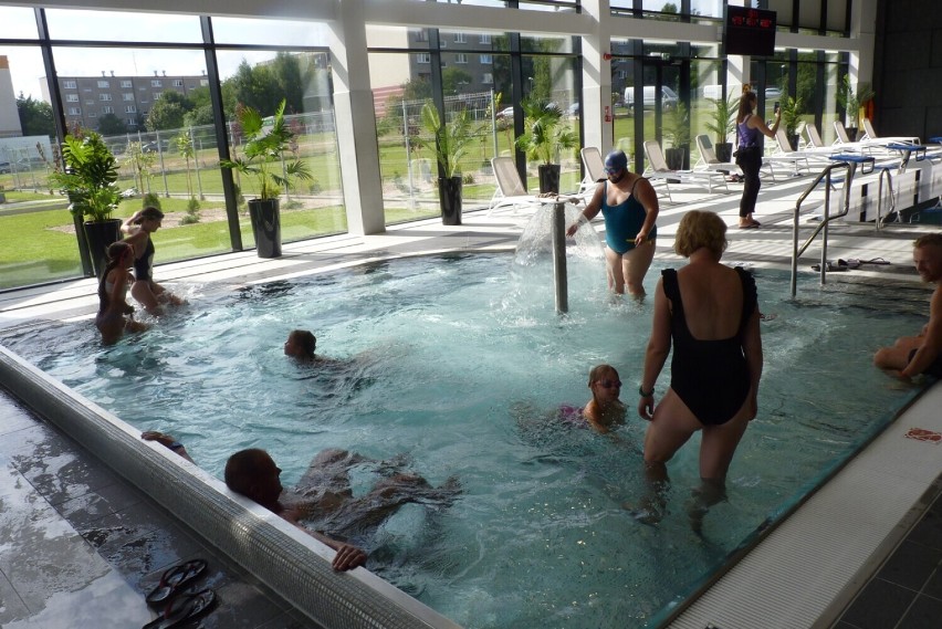 Zniżki dla seniorów w kompleksie basenów Aquara w Radomsku