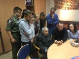 97-letni weteran I Samodzielnej Brygady Spadochronowej odwiedził Lębork ZDJĘCIA