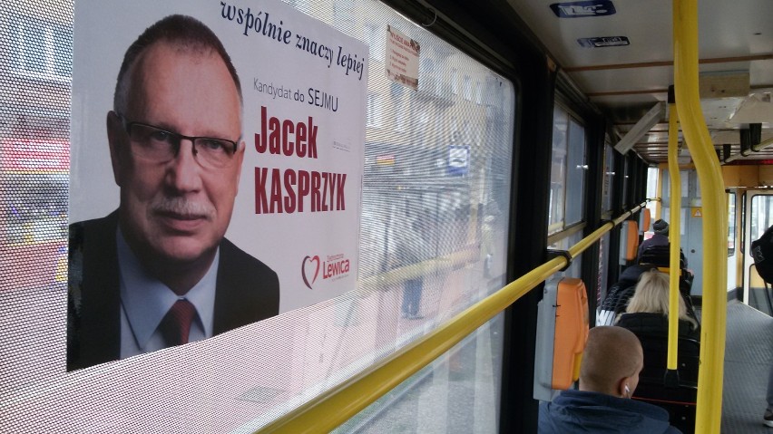 Plakaty wyborcze w Częstochowie. Kto wyżej? [ZDJĘCIA]