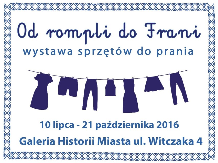 Wystawa w Jastrzębiu: dawne sprzęty do prania
