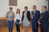Wręczono stypendia burmistrza gminy Dobrzyca za wybitne osiągnięcia sportowe i wyniki w nauce!