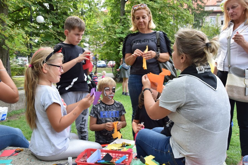 Miastko. Pożegnanie lata w parku miejskim (FOTO)