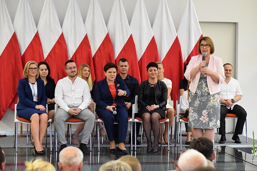 Wicepremier Beata Szydło z wizytą w Chełmie