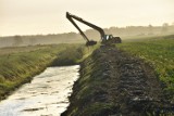 Gmina Kotla: Oczyszczają dwa rowy z zarośli i bobrowych tam 