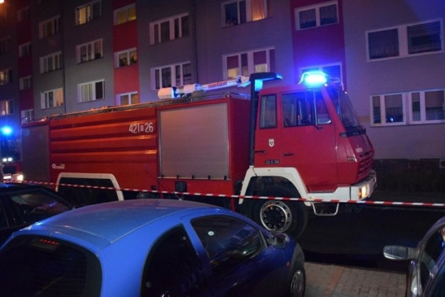Do pożaru doszło ostatniej nocy w jednym z domów opieki społecznej w Śródmieściu w Warszawie.