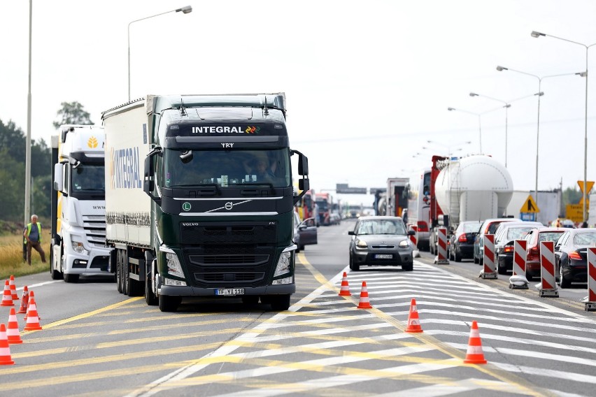 Od dzisiaj do poniedziałku do Łodzi nie pojedziemy A1