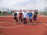 Turniej tenisa o Puchar Wójta Góry św. Małgorzaty