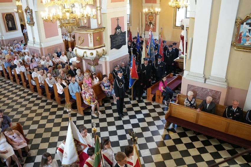 Dzień Wojska Polskiego w Błaszach ze szwadronem ułanów ZDJĘCIA