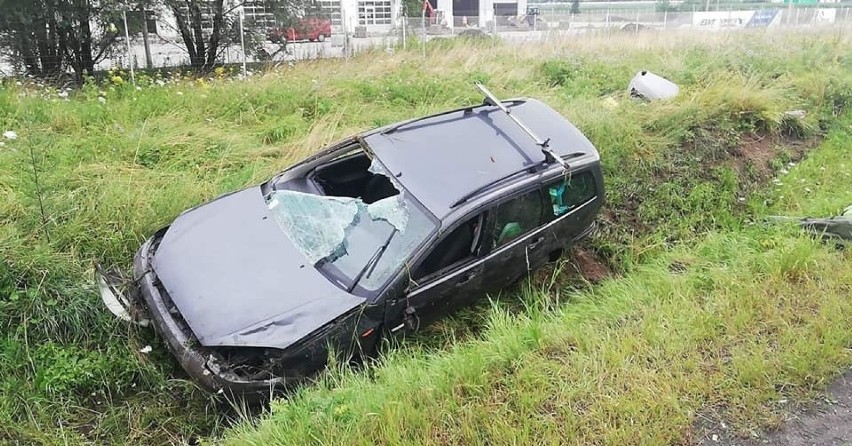 Wypadek na A4 pod Wrocławiem. Były spore utrudnienia (ZDJĘCIA)