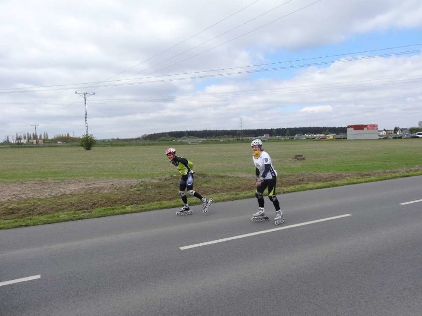 Półmaraton w rolkarstwie ZDJĘCIA