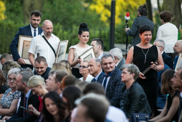 Galę Nagród Marszałka Województwa Kujawsko-Pomorskiego zorganizowano w Muzeum Etnograficznym w Toruniu 17 czerwca