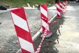 Rusza budowa chodnika w Dębnikach. Duże utrudnienia w ruchu