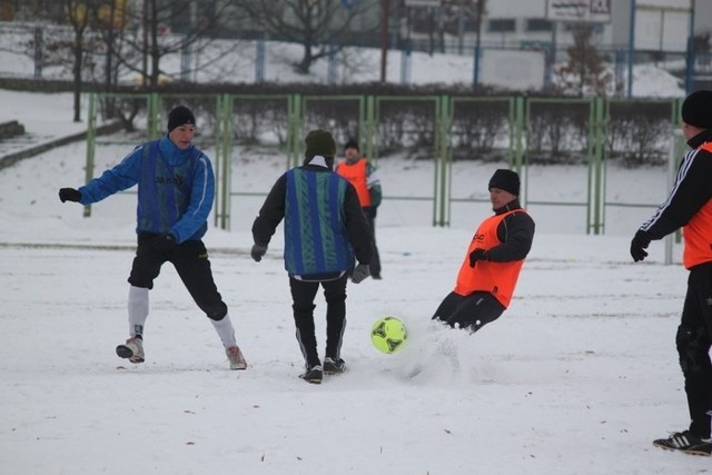 Na razie Rodło wygrało tylko jeden zimowy sparing, ten z oldbojami kwidzyńskiego klubu