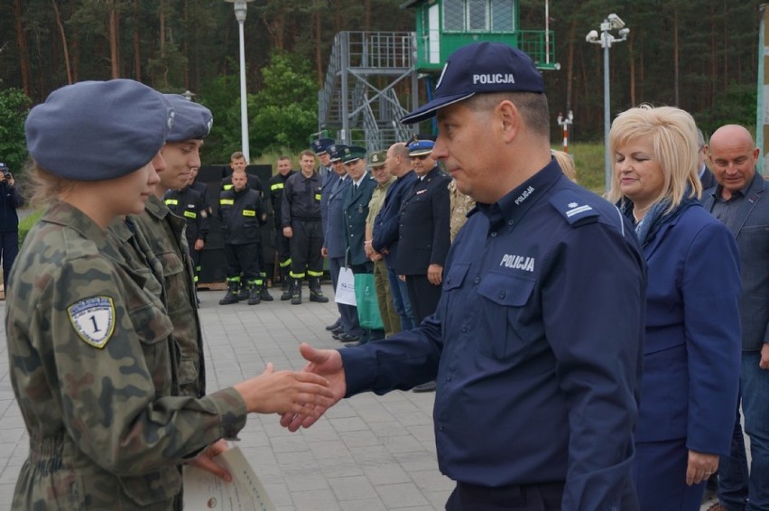 lubliniec bieg patrolowo-medyczny