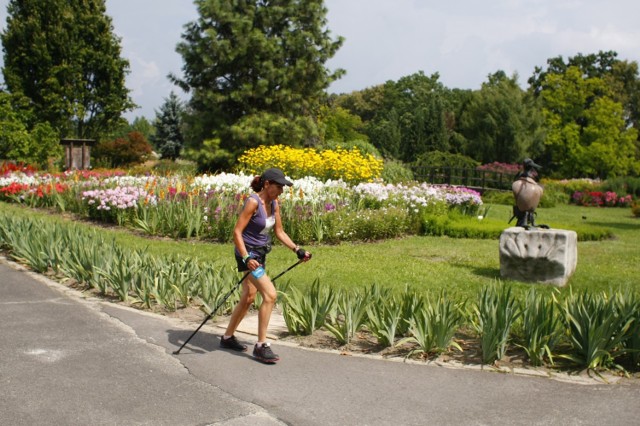 Botaniczna Piątka Warszawa 2018. Letnia edycja biegu w Powsinie. 150 zawodników w malowniczej scenerii [ZDJĘCIA]