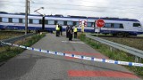 Tragiczny wypadek na przejeździe kolejowym niedaleko Włocławka. Zginęła rowerzystka z dziećmi [zdjęcia]