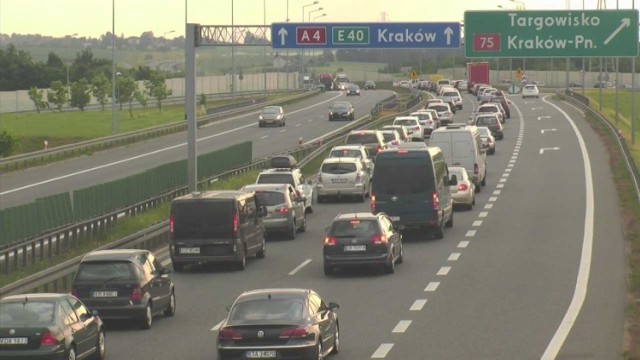 Natężenie ruchu na autostradzie A4 oraz drogach krajowych nr 94 i 75 w rejonie Bochni i Brzeska systematycznie wzrasta