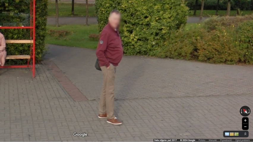 Sprawdź czy kamery Google Street View zarejestrowały na...