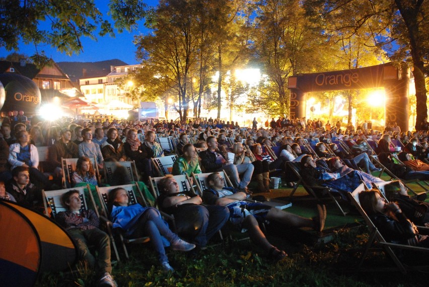 Wakacyjny festiwal filmowy Orange Kino Letnie Sopot-Zakopane...