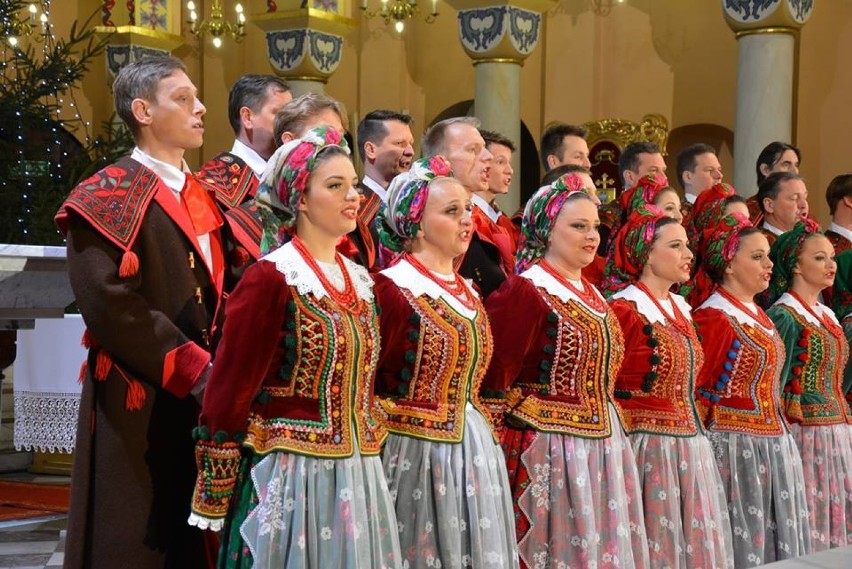 Zespół Pieśni i Tańca "Śląsk" wystąpił w Ostrowie [FOTO]