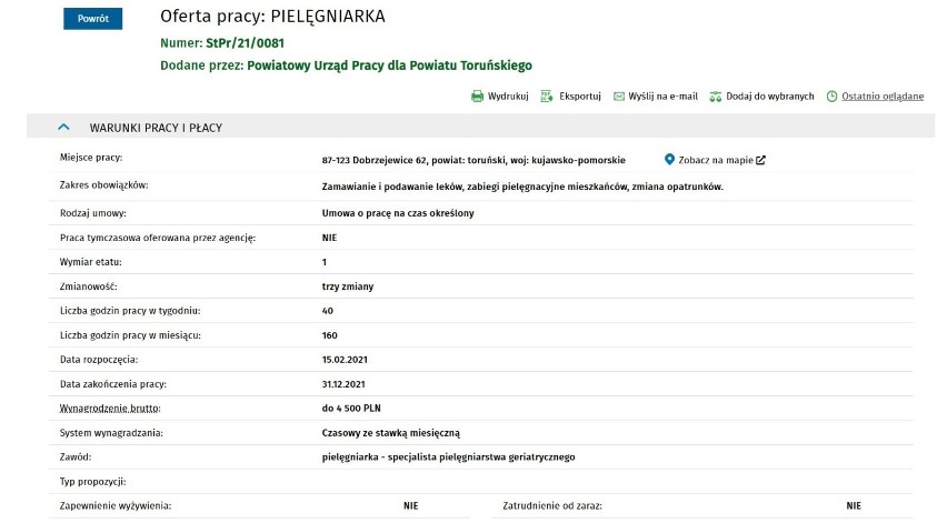 Praca w Toruniu i regionie. Sprawdź najnowsze oferty pracy z...