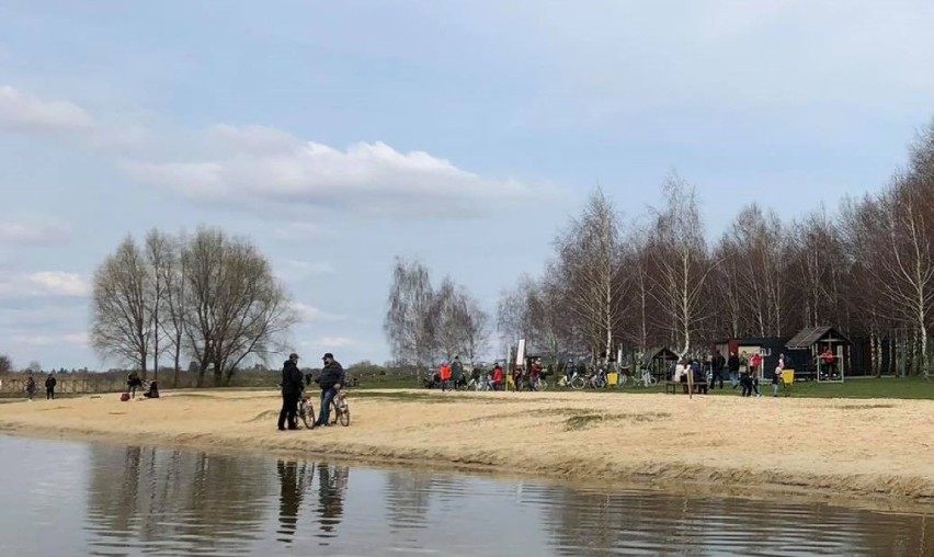  Niedzielny spacer nad zalewem Żółtańce. Zobacz zdjęcia