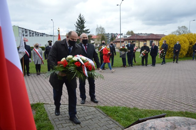 Miejskie uroczystości odbyły się dziś w poniedziałek, 3 maja.